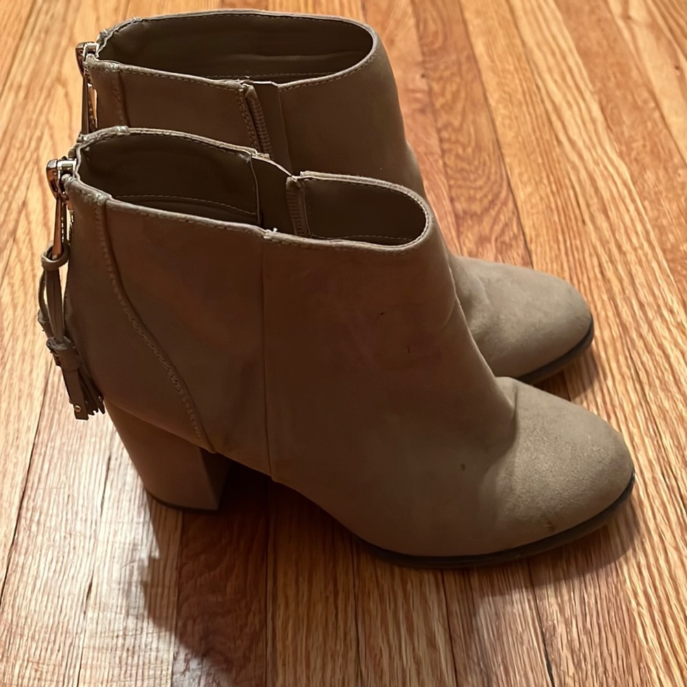 Tan Shoes